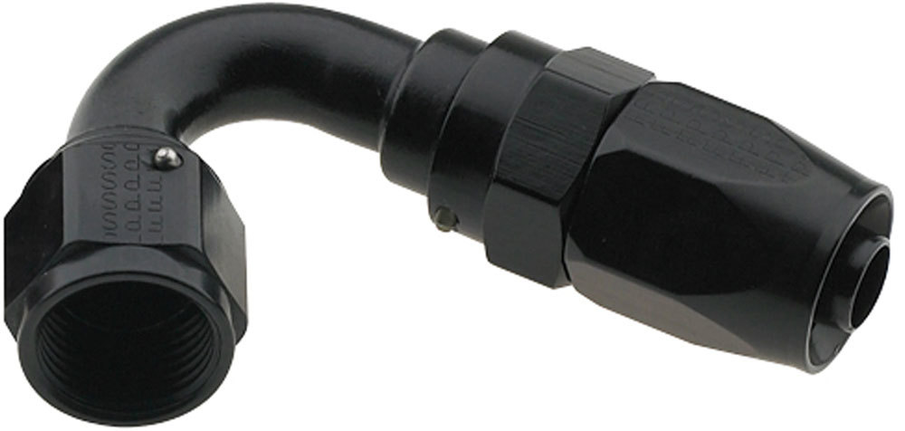 [FRG231212-BL] Fragola - Hose Fitting #12 120 Deg Pro-Flow Black