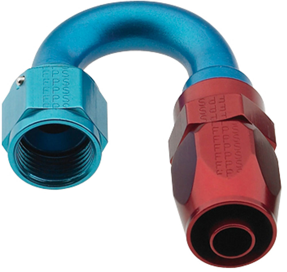 [FRG231808] Fragola - Hose Fitting #8 180 Deg Pro-Flow