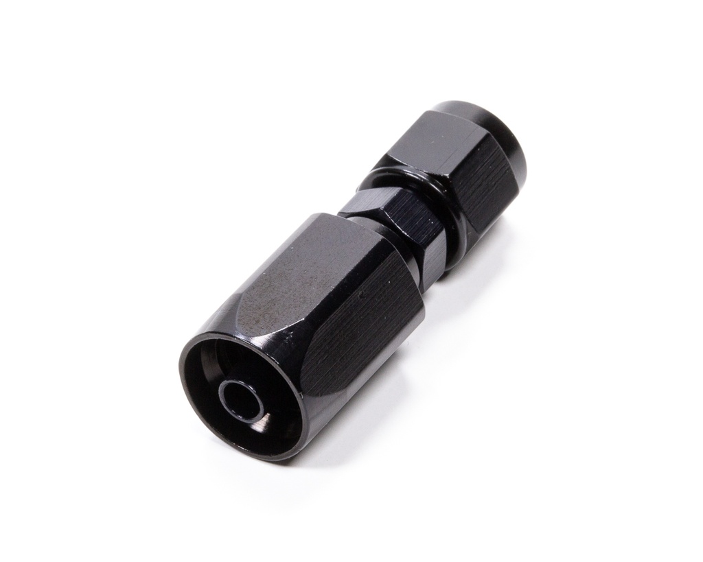 [FRG250107] Fragola - #6 Str Alm P/S Hose End Black