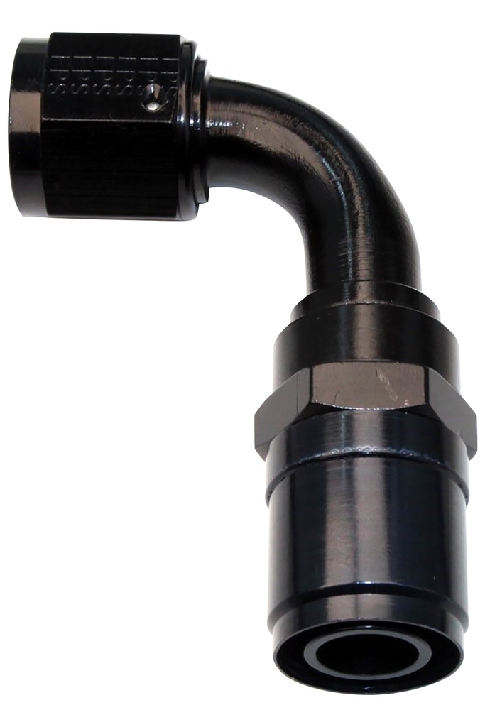 [FRG2609010] Fragola - #10 Race-Rite Crimp-On Hose End 90-Degree