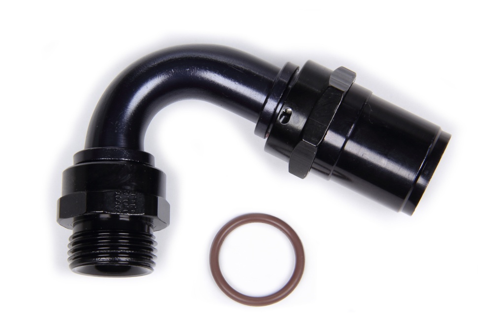 [FRG2612012-RAD] Fragola - #12 Race-Rite Crimp-On Hose End 120-Degree