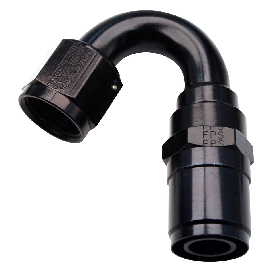 [FRG2615006] Fragola - #6 Race-Rite Crimp-On Hose End 150-Degree