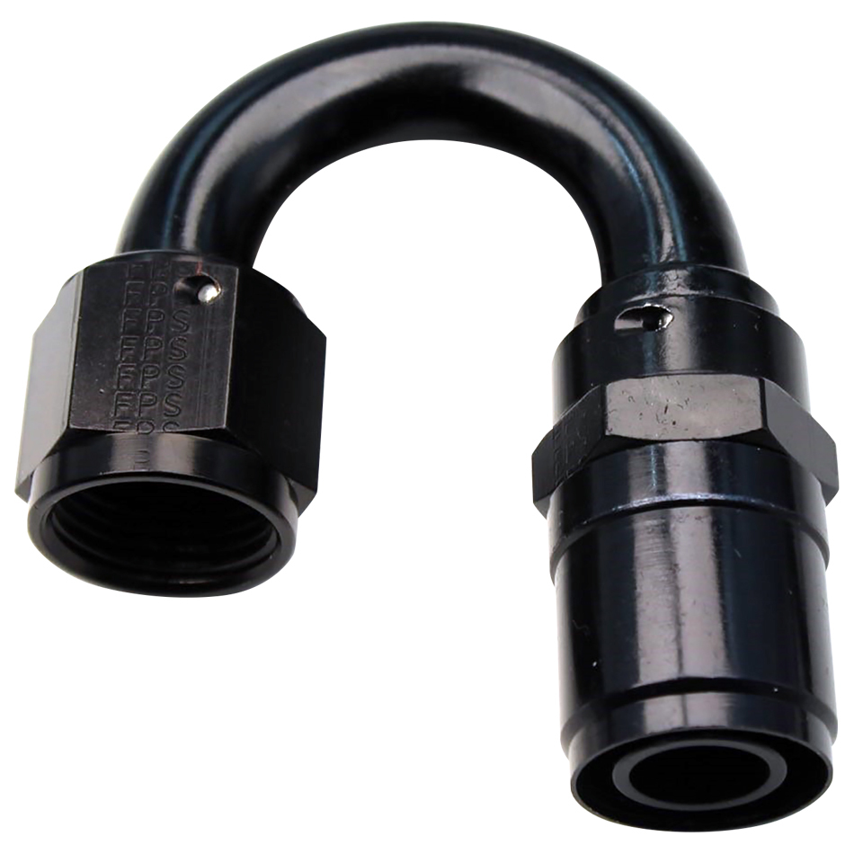 [FRG2618008] Fragola - #8 Race-Rite Crimp-On Hose End 180-Degree