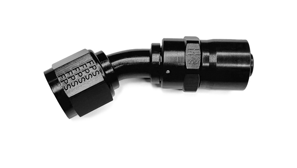 [FRG3103012] Fragola - #12 30-Deg Crimp Hose Fitting