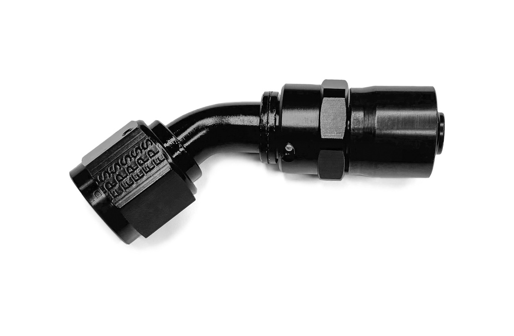 [FRG3104516] Fragola - #16 45-Deg Crimp Hose Fitting
