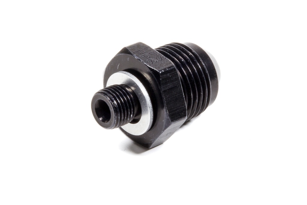 [FRG460810-BL] Fragola - #8 X 10mm X 1.0 Adapter Fitting Black
