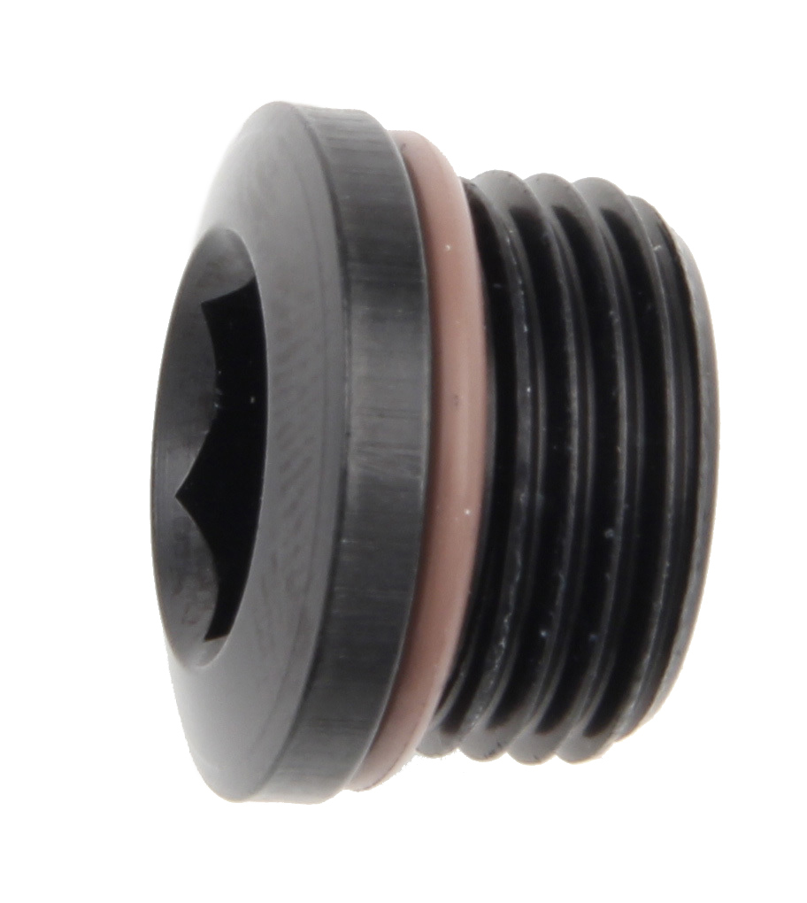 [FRG481308-BL] Fragola - #8 Port Plug W/ Socket Hex