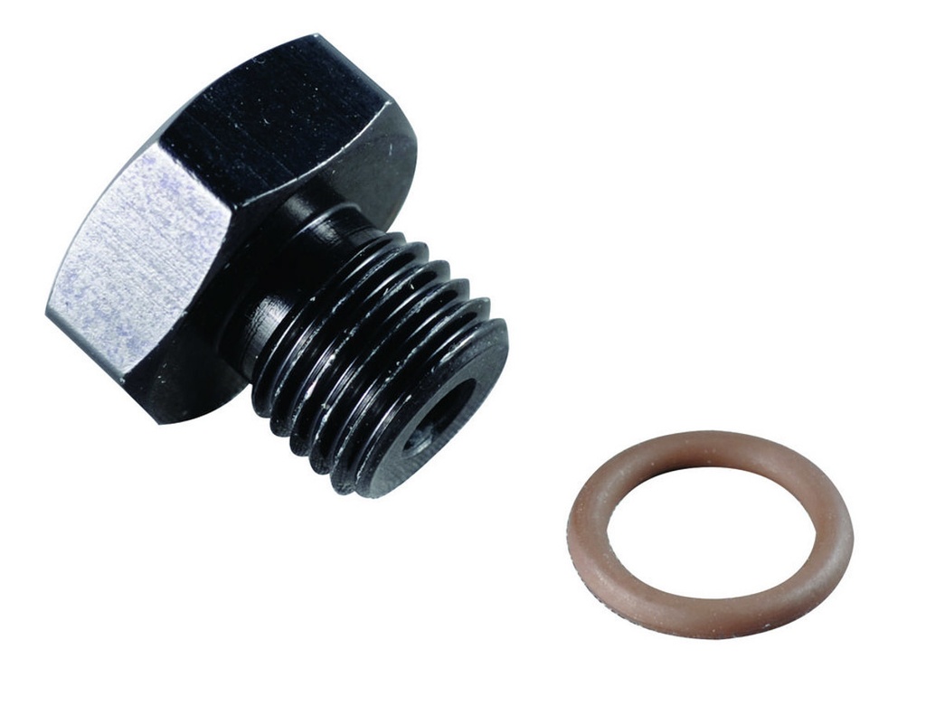 Fragola - 10an Port Plug W/ 1/8in Female Port