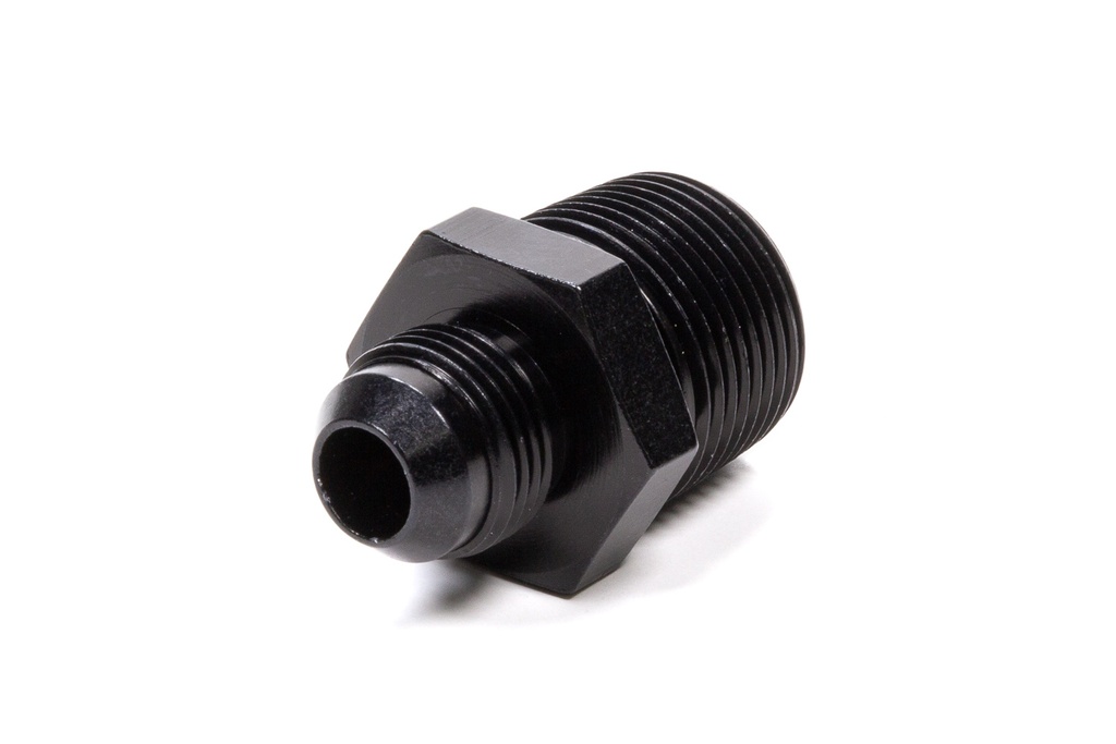 [FRG481616-BL] Fragola - Straight Adapter Fitting #16 x 1 MPT Black