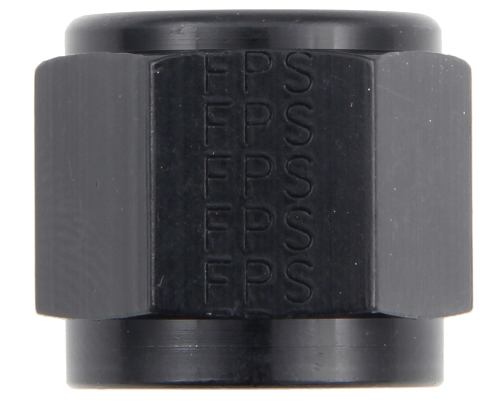 [FRG481806-BL] Fragola - #6 Tube Nut Black
