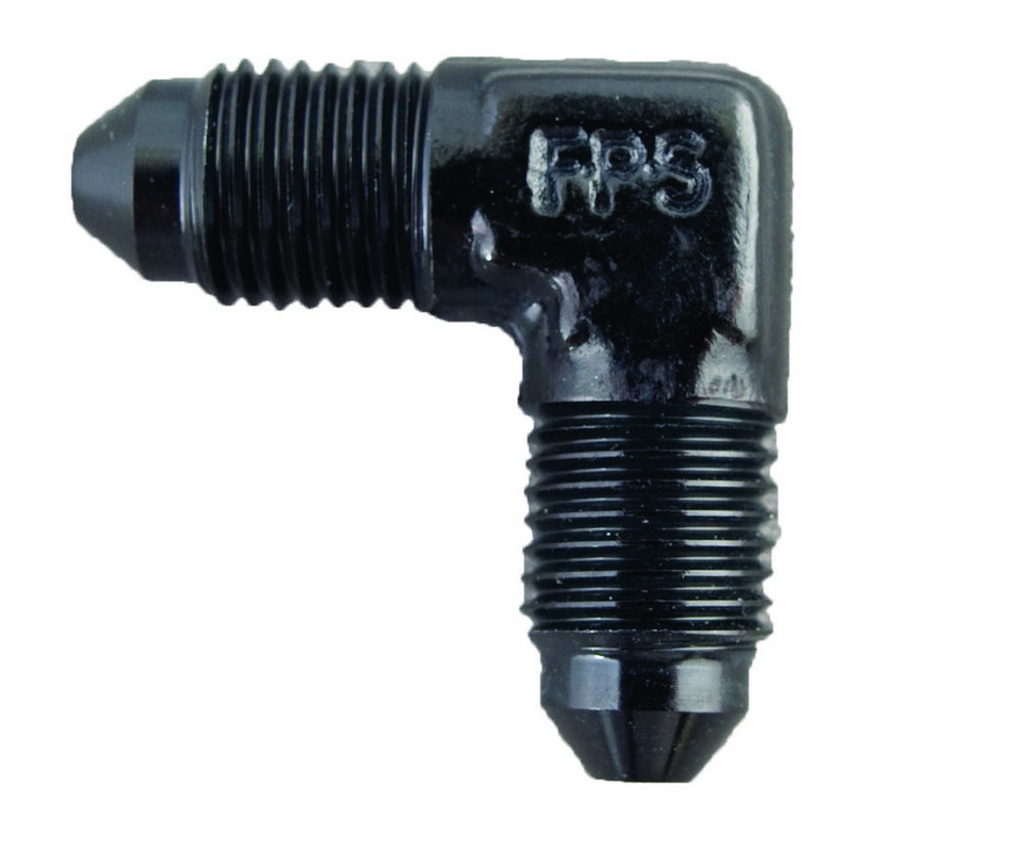 [FRG482103-BL] Fragola - #3 90 Deg Union Fitting Black