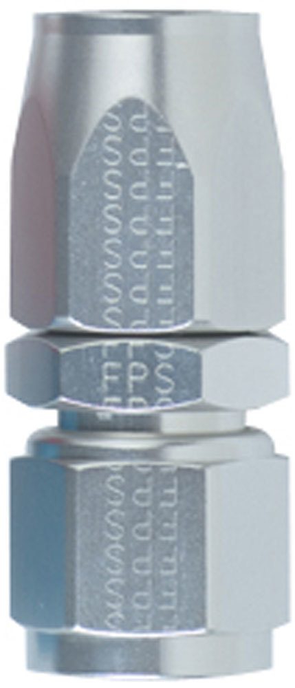 [FRG100110-CL] Fragola - Hose Fitting #10 Straight Clear
