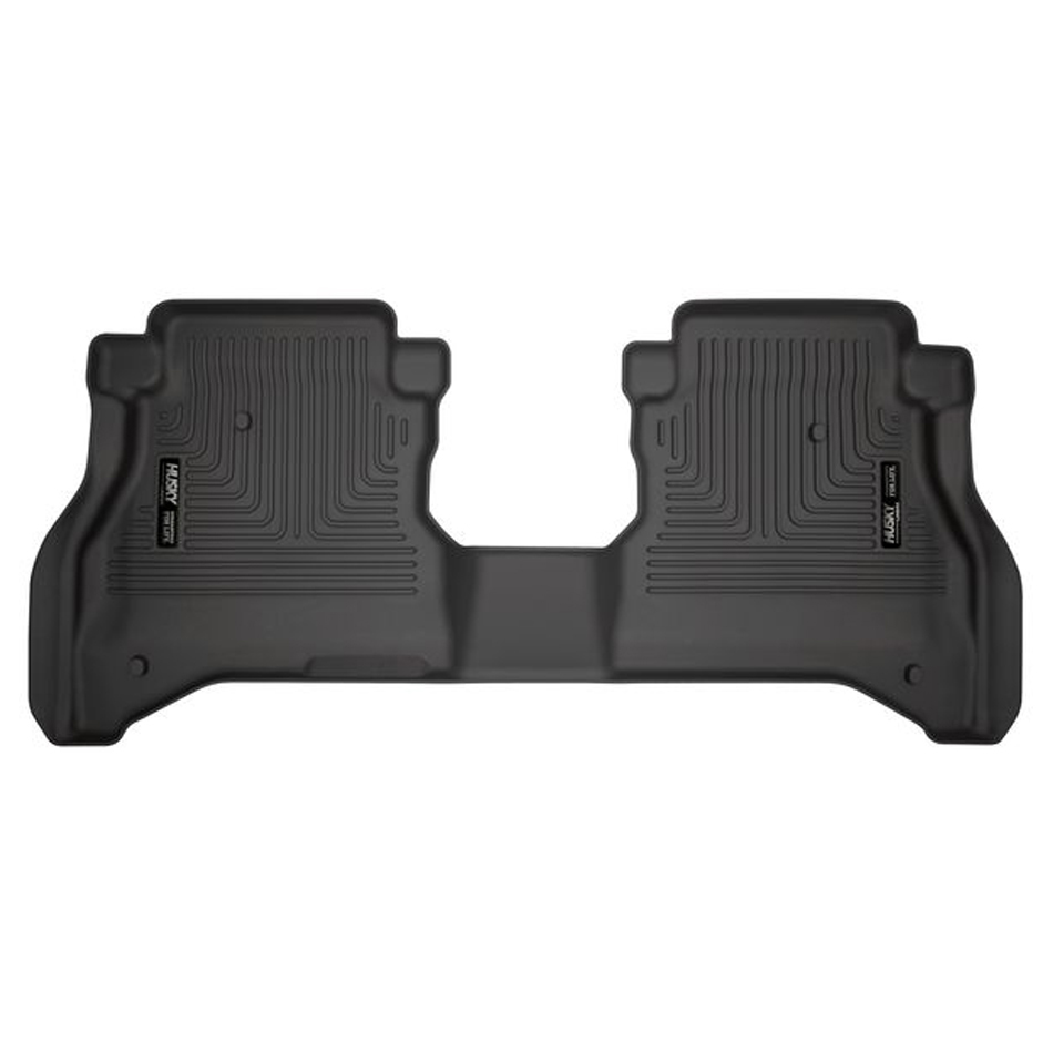 [HSK14881] Husky Liners WeatherBeater 2nd Seat Floor Liner for 2020 Jeep Gladiator