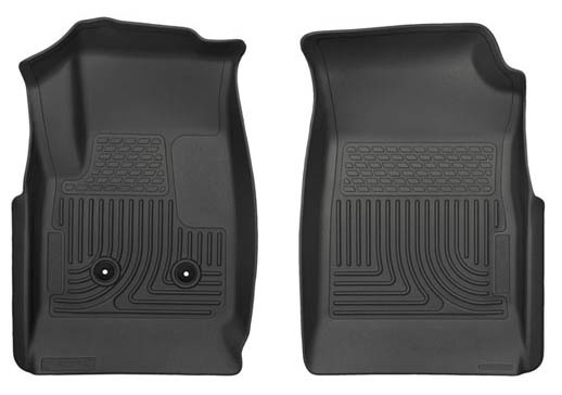 [HSK18111] Husky Liners WeatherBeater Front Floor Liners for 2015-2022 Chevrolet Colorado and GMC Canyon