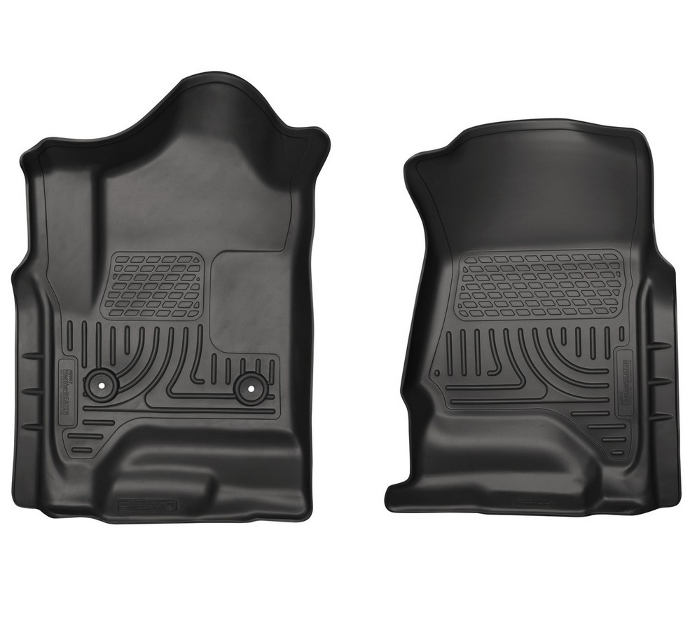 [HSK18231] Husky Liners WeatherBeater Floor Liners for GM 2500HD Double Cab