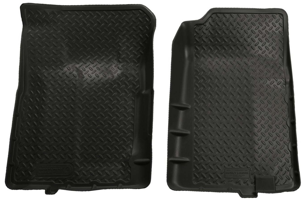 [HSK31101] Husky Liners - 88-00 Gm P/U Front Liners- Black