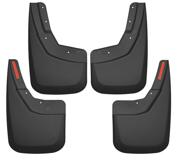 [HSK56886] Husky Liners - Front And Rear Mud Guard Custom Mud Guards