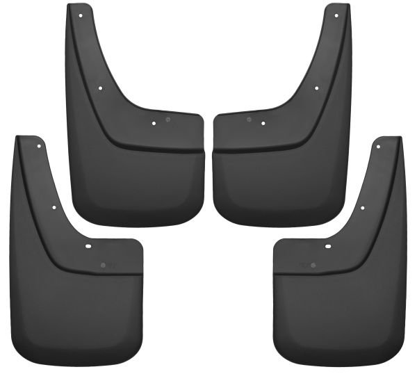 [HSK56896] Husky Liners - Front And Rear Mud Guard Set