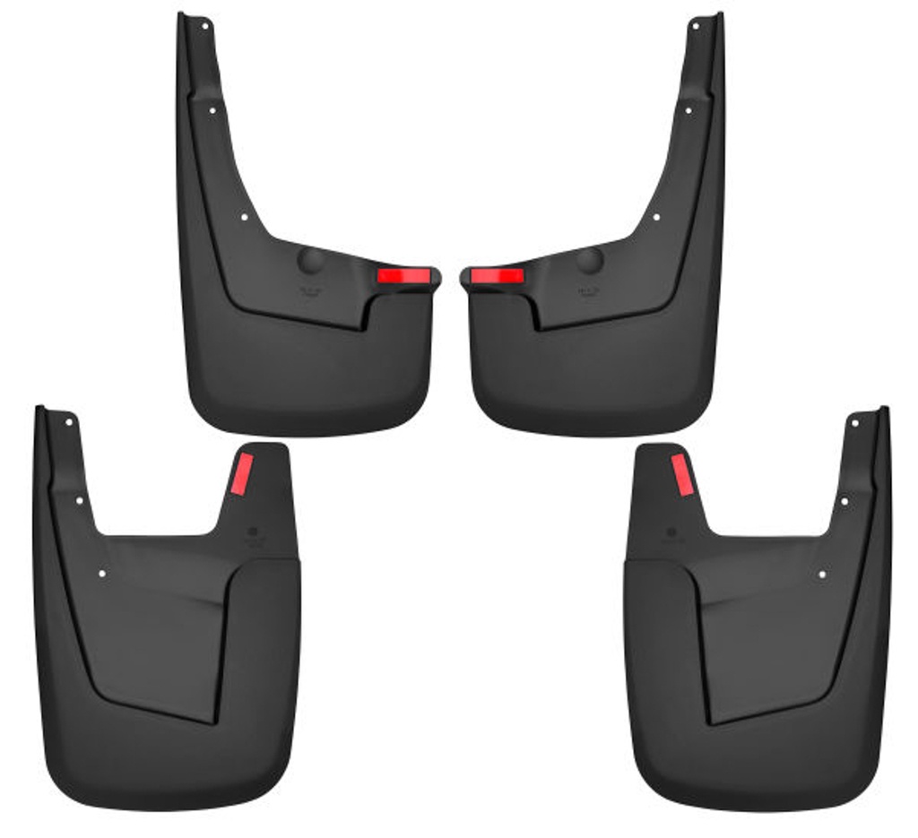 [HSK58146] Husky Liners - Front And Rear Mud Guard Set