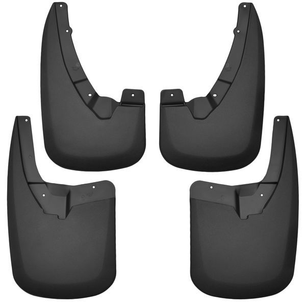 [HSK58176] Husky Liners - Front And Rear Mud Guard Custom Mud Guards
