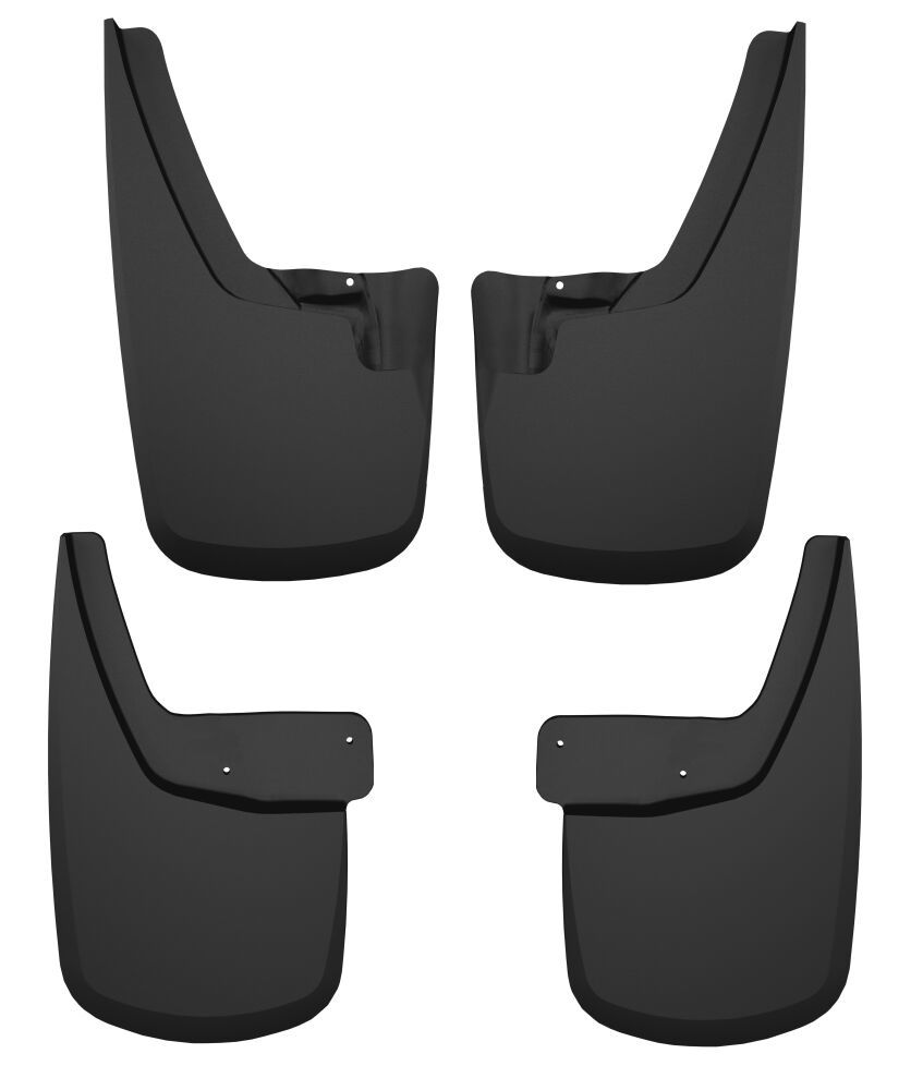 [HSK58326] Husky Liners - 23- Canyon Crew Cab Mud Flaps Front & Rear