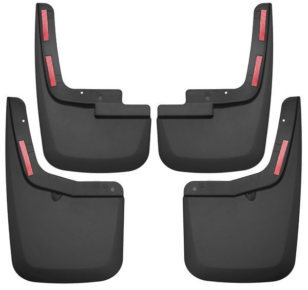 [HSK58456] Husky Liners - Front And Rear Mud Guard Custom Mud Guards