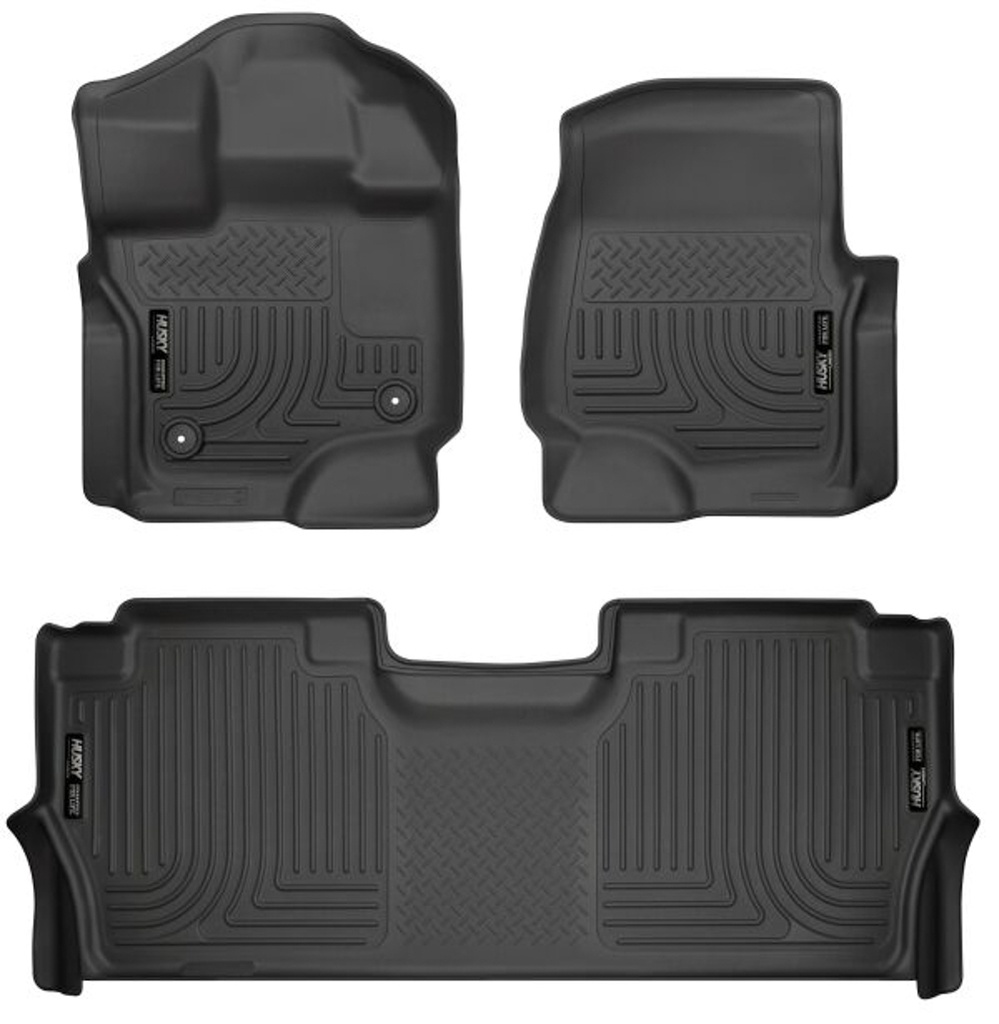 [HSK94121] Husky Liners - Front & 2nd Seat Floor Liners