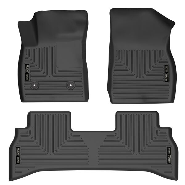 [HSK95161] Husky Liners - Weatherbeater Series Front/2nd Seat Floor