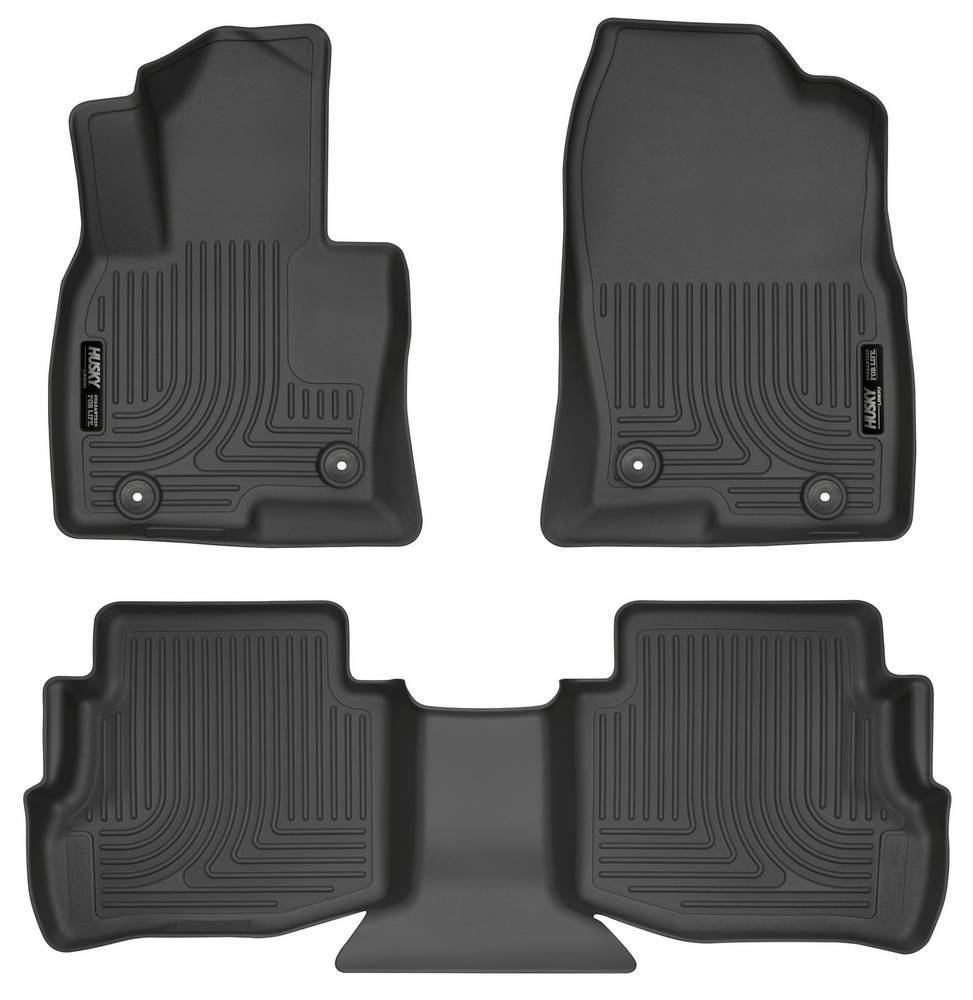 [HSK95611] Husky Liners - Front & 2nd Seat Floor Liners