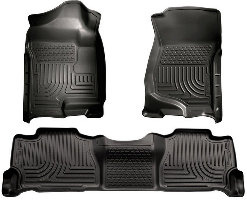 [HSK98261] Husky Liners - 07-14 Suburban Floor Liners Black
