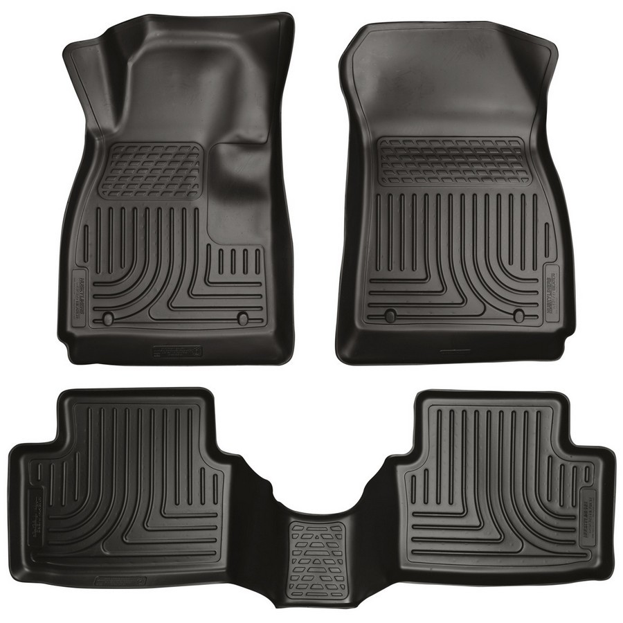 [HSK98271] Husky Liners - Front & 2nd Seat Floor Liners