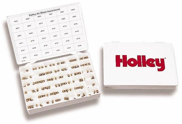[HLY36-240] Holley - Air Bleed Assortment 4500Hp