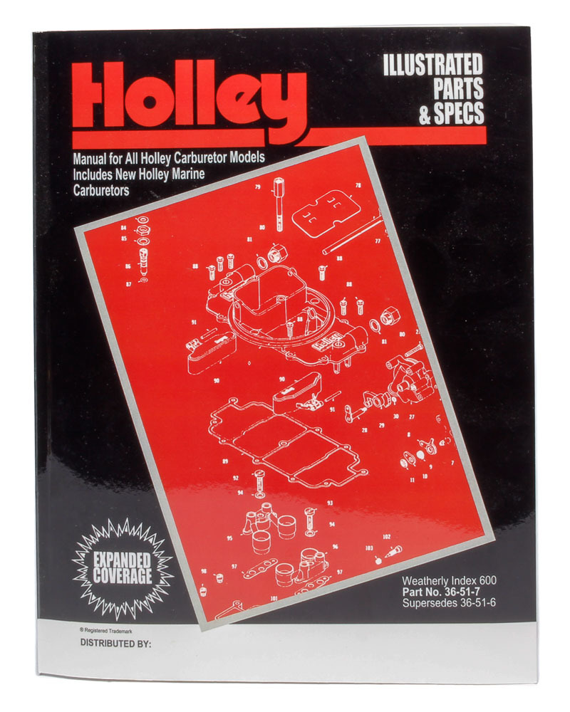 [HLY36-51-7] Holley - Holley Illustration Manual