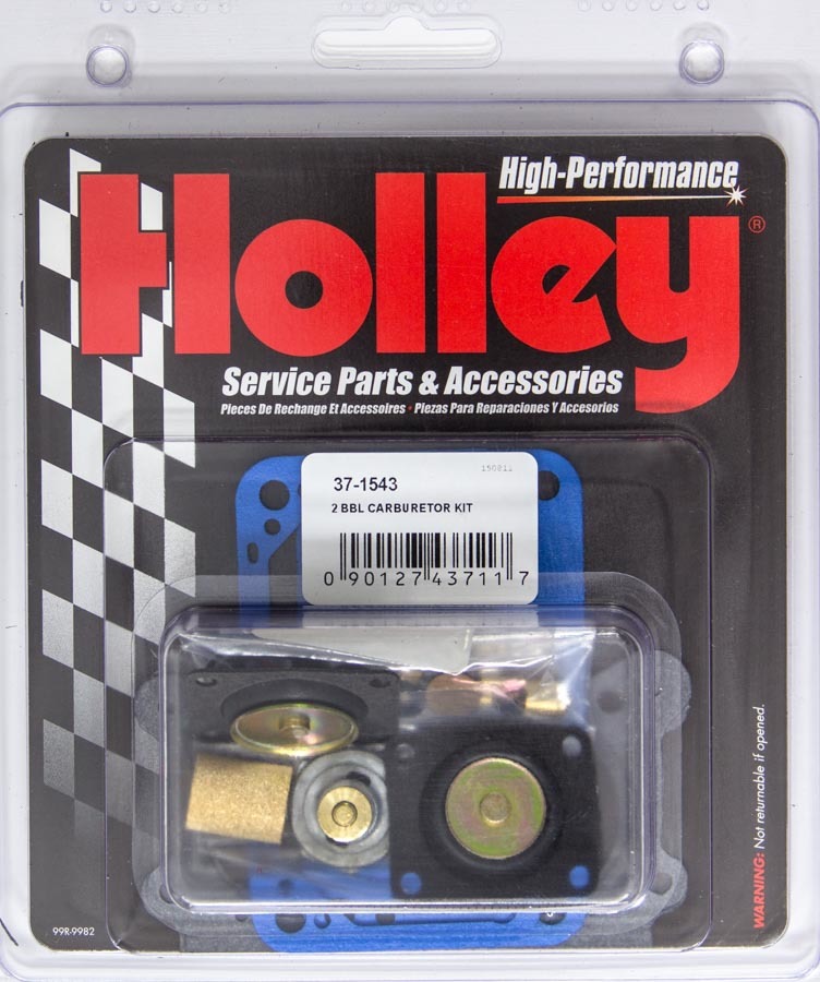 [HLY37-1543] Holley - Carburetor Quick Kit