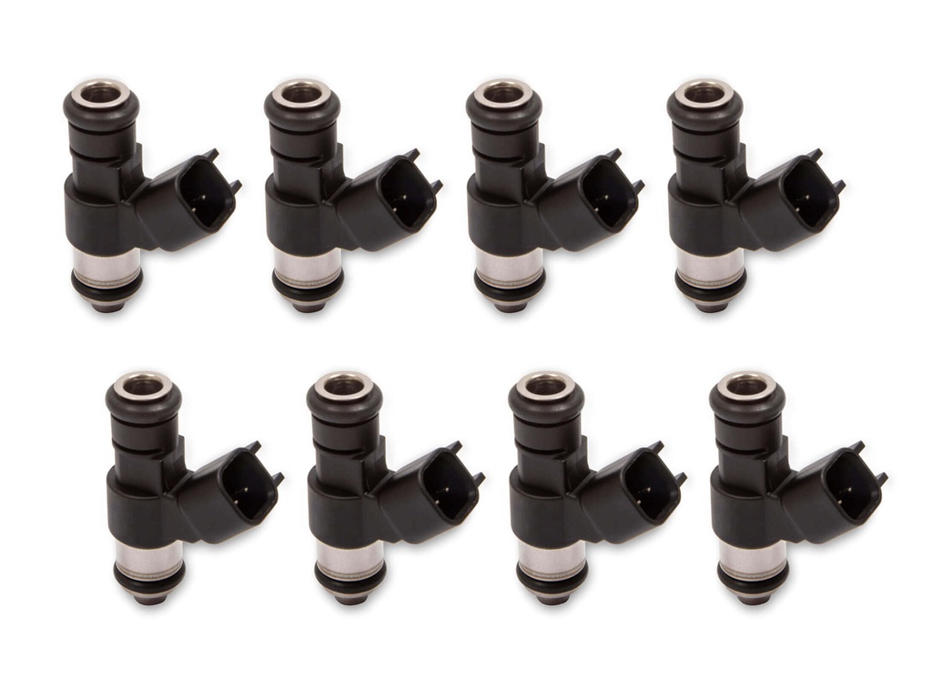 [HLY522-228X] Holley - 220 Pph Fuel Injectors 8-Pack