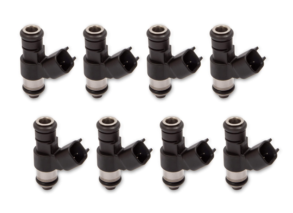 [HLY522-428XFM] Holley - 42 Pph Fuel Injectors 8pk High Impedance
