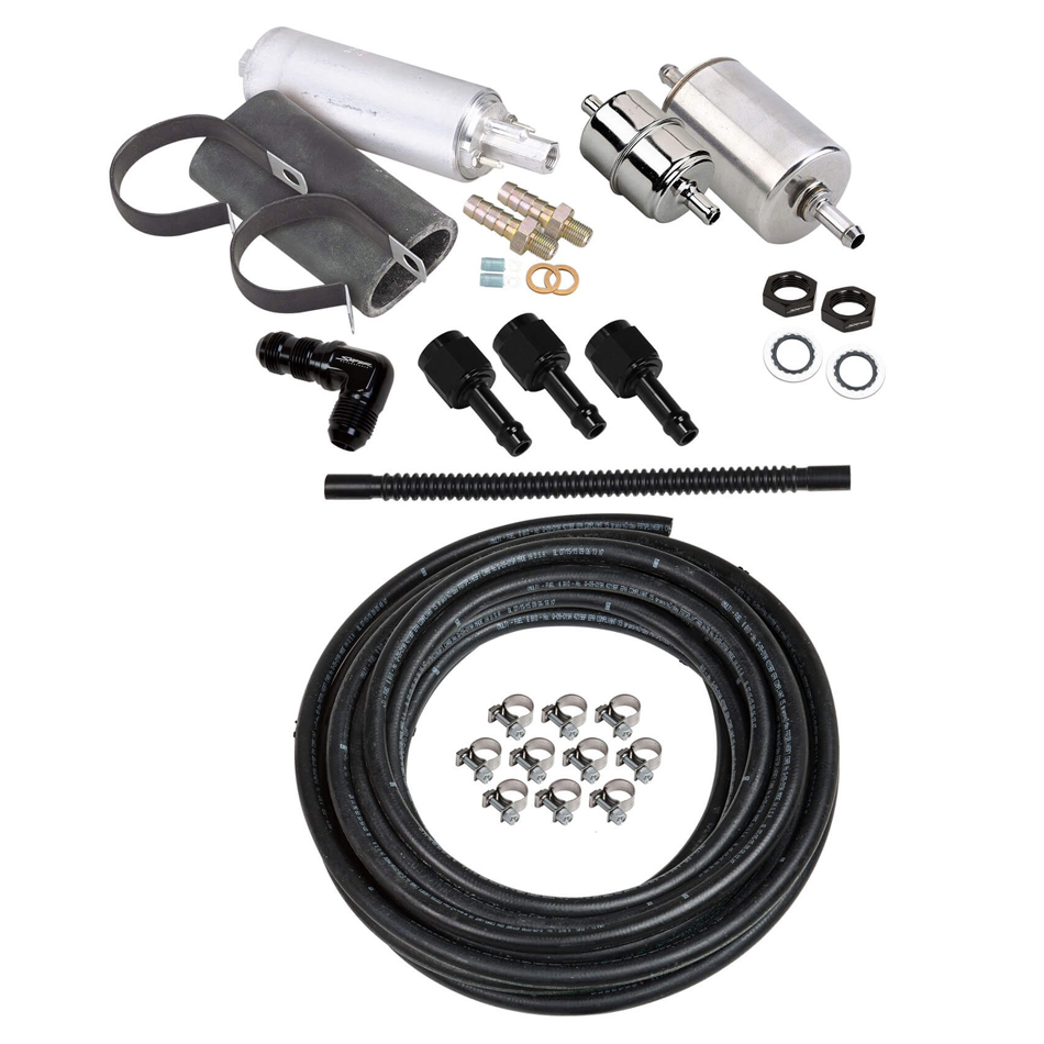 [HLY526-5] Holley - EFI Fuel System Kit W/Vapor Guard Fuel Hose