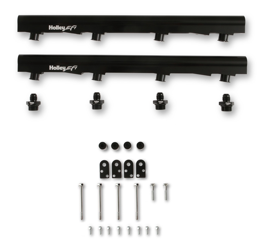 [HLY534-265] Holley - Billet Fuel Rails - Ford 7.3L Godzilla