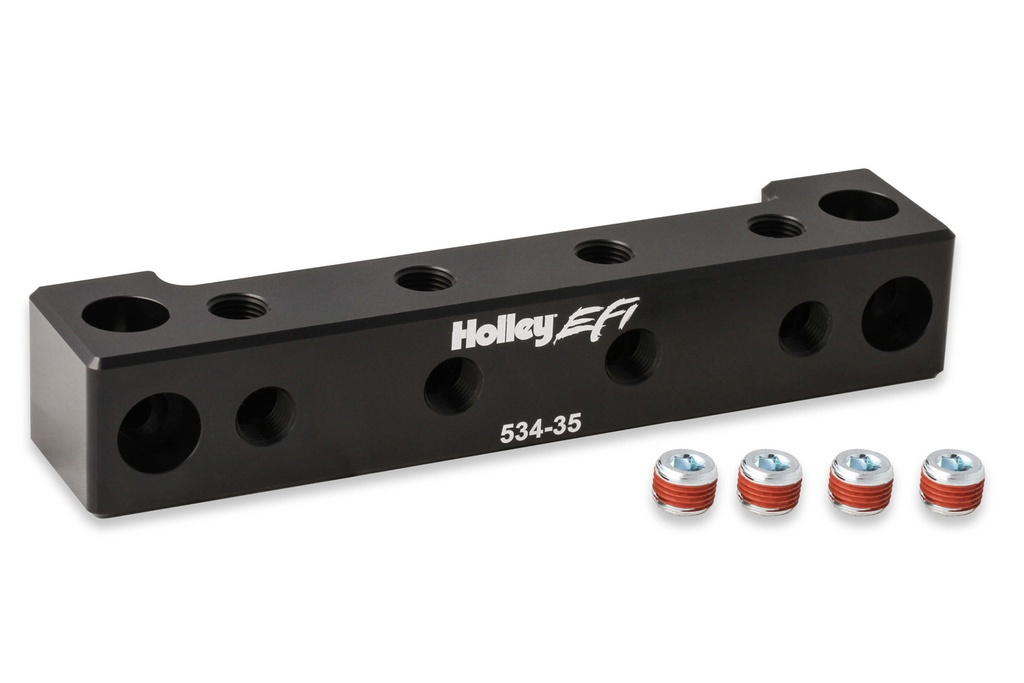 [HLY534-35] Holley - 1/8-27 Npt Efi Sensor Block