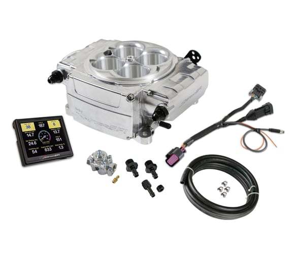 [HLY550-510-3AE] Holley - Sniper-2 Upgrade Kit Polished W/Regulator