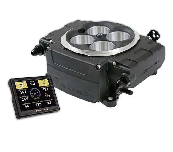 [HLY550-511-3XX] Holley - Sniper 2 Efi Kit Black