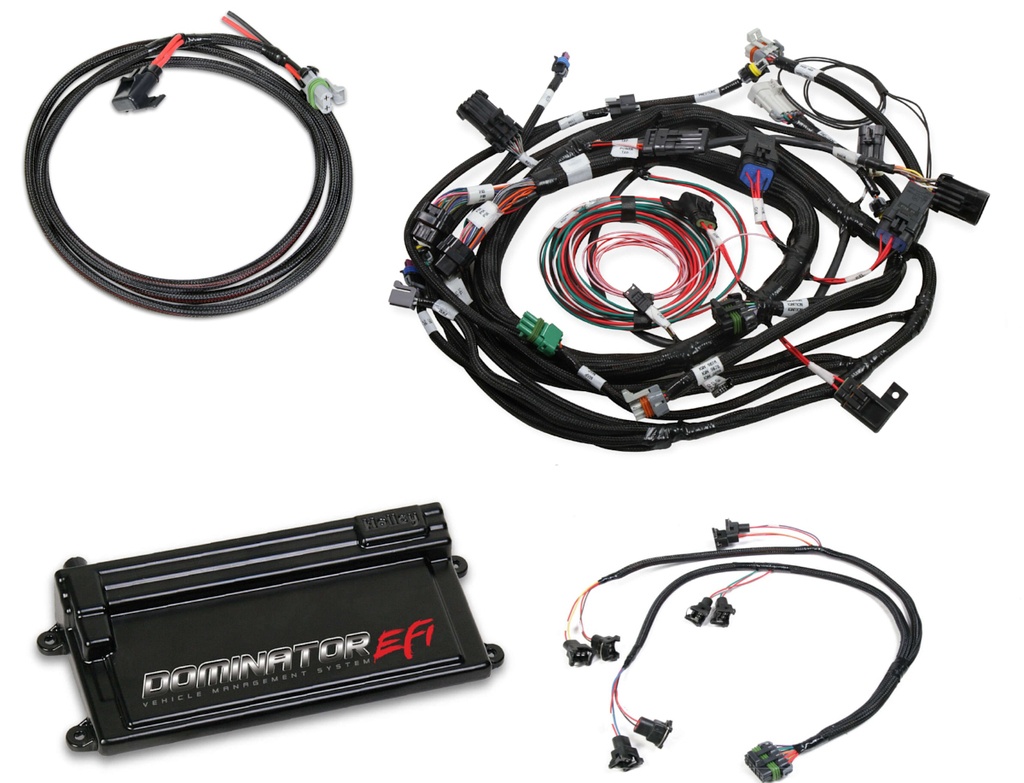 [HLY550-655] Holley - Dominator Efi Kit - Ford W/Cop