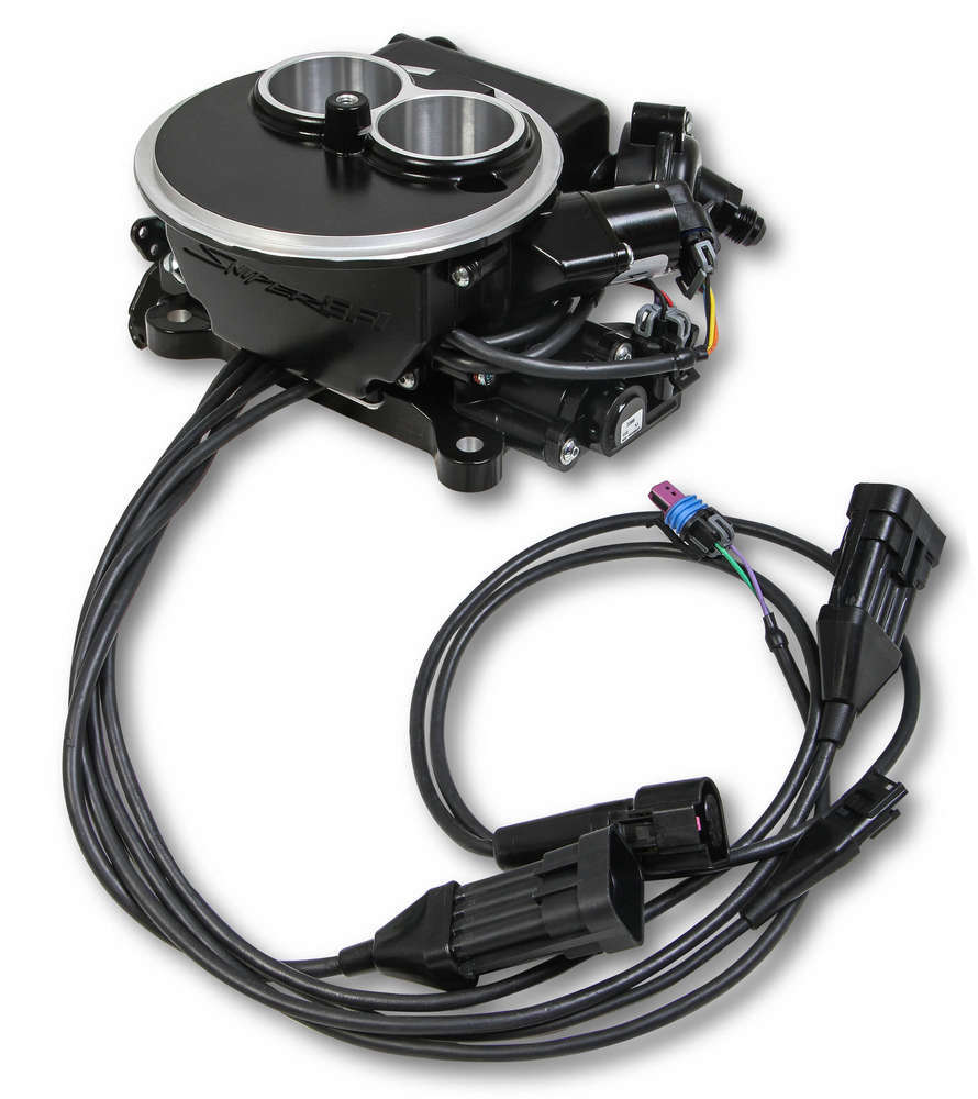 [HLY550-850] Holley - Sniper 2300 EFI Kit Black Finish
