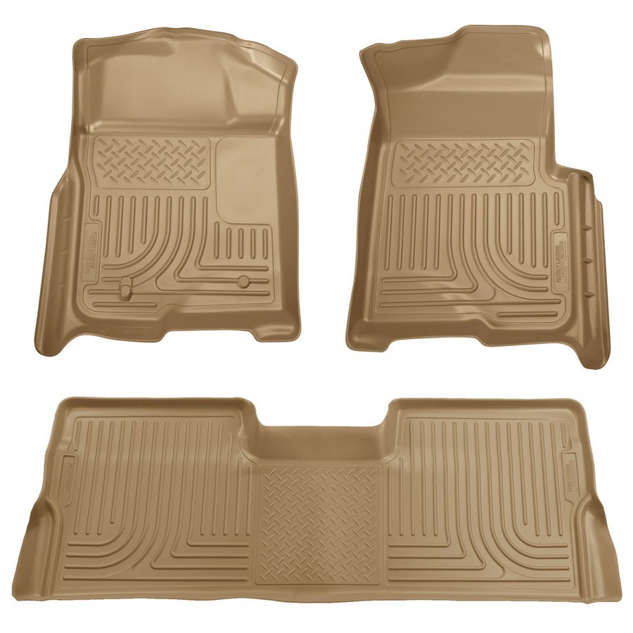[HSK98333] Husky Liners - 09- F150 Super Cab Front 2nd Seat Liners