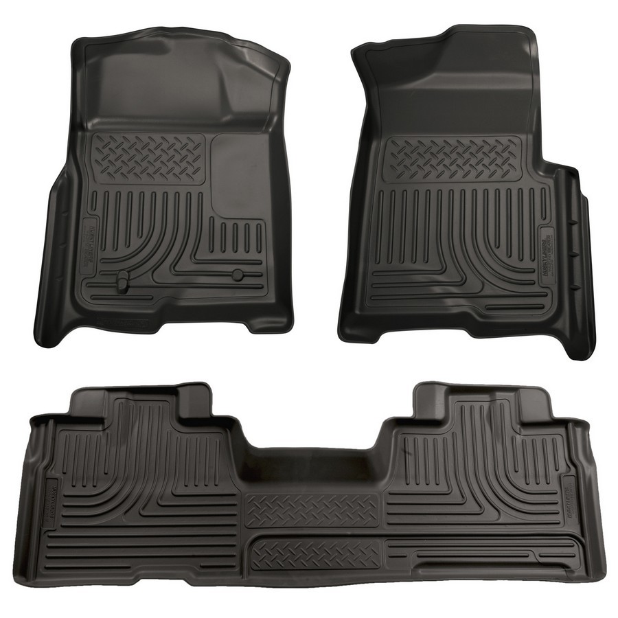 [HSK98341] Husky Liners - 09- F150 Super Cab Front 2nd Seat Liners