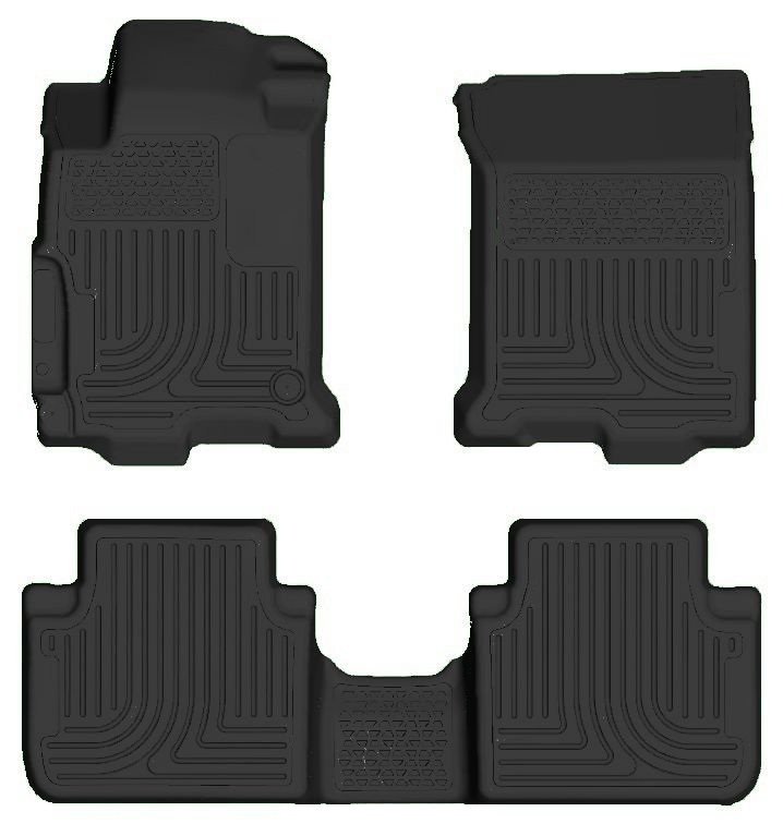 [HSK98461] Husky Liners - Front & 2nd Seat Floor Liners