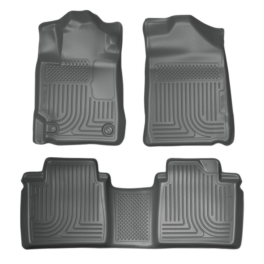 [HSK98512] Husky Liners - 07-11 Toyota Camry Front /2nd Floor Liners Grey