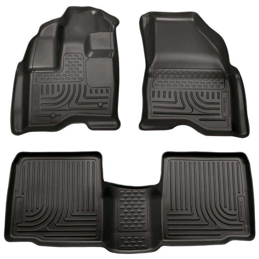 [HSK98761] Husky Liners - 11- Explorer Front/2nd Seat Floor Liners