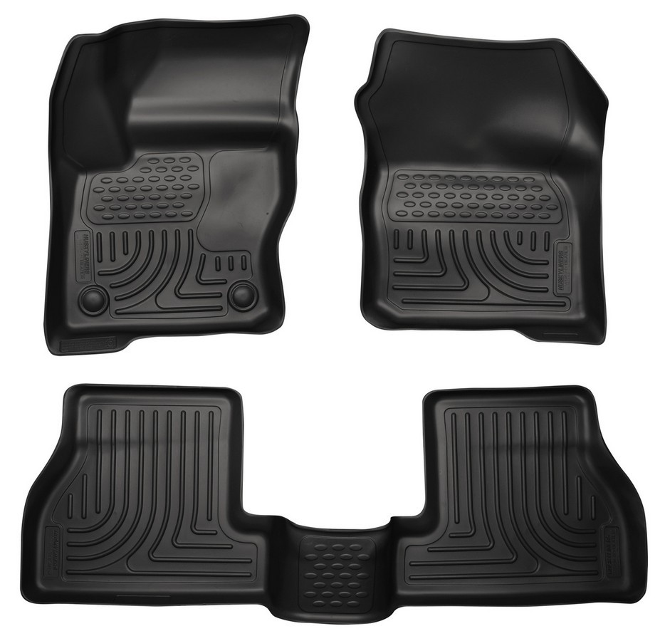 [HSK98771] Husky Liners - 12- Ford Focus Front/ 2nd Floor Liners Black