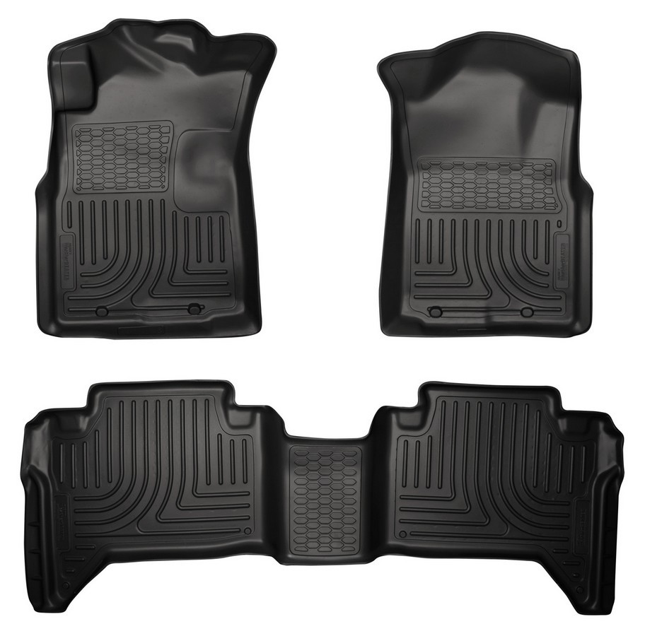 [HSK98951] Husky Liners - 05-15 Tacoma Front/2nd Floor Liners Black